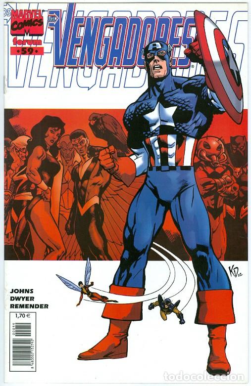 C&oacute;mics: Planeta. Los vengadores heroes return. 59. - Foto 1