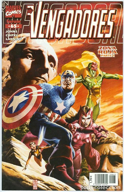 C&oacute;mics: Planeta. Los vengadores heroes return. 65. - Foto 1