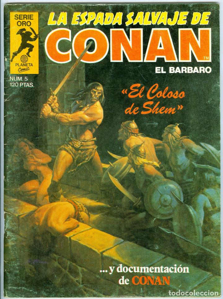 C&oacute;mics: Forum. La espada salvaje de Conan. 5 - Foto 1
