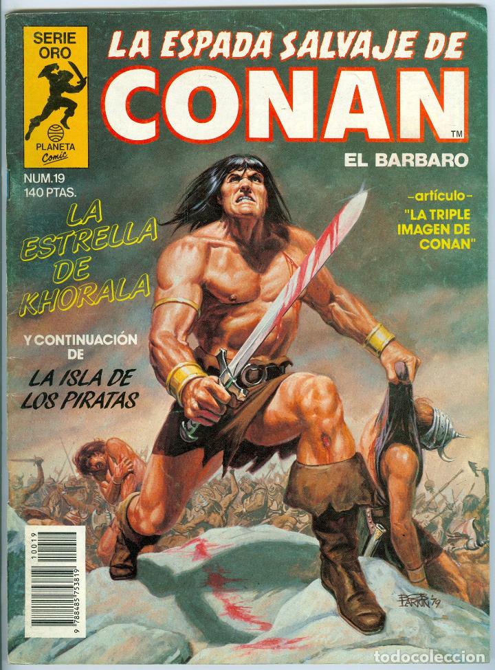 C&oacute;mics: Forum. La espada salvaje de Conan. 19 - Foto 1