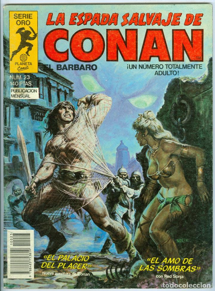 C&oacute;mics: Forum. La espada salvaje de Conan. 23 - Foto 1