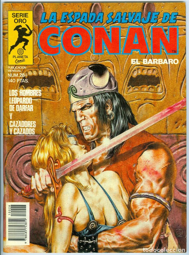 C&oacute;mics: Forum. La espada salvaje de Conan. 28 - Foto 1