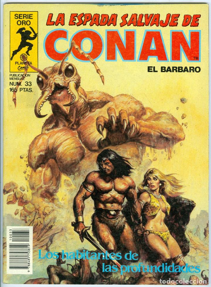 C&oacute;mics: Forum. La espada salvaje de Conan. 33 - Foto 1