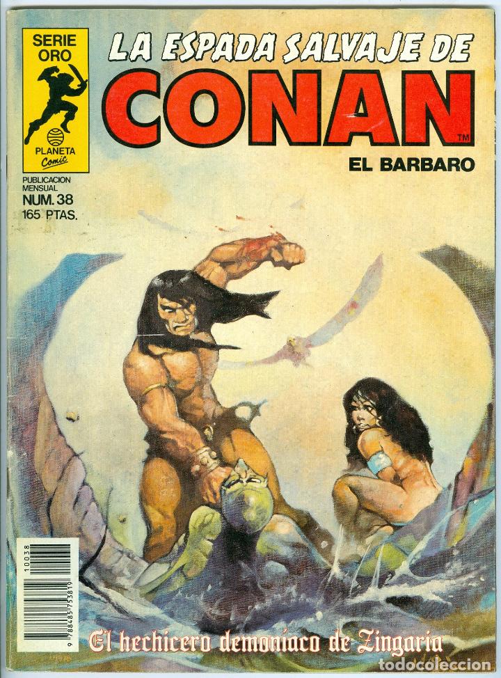 C&oacute;mics: Forum. La espada salvaje de Conan. 38 - Foto 1