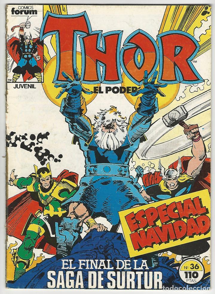 C&oacute;mics: Planeta. Forum. Thor volumen 1. 36. - Foto 1