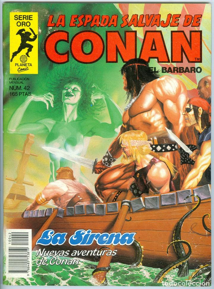 C&oacute;mics: Forum. La espada salvaje de Conan. 42 - Foto 1