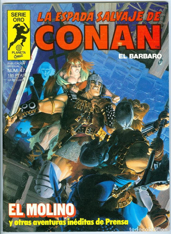 C&oacute;mics: Forum. La espada salvaje de Conan. 47 - Foto 1