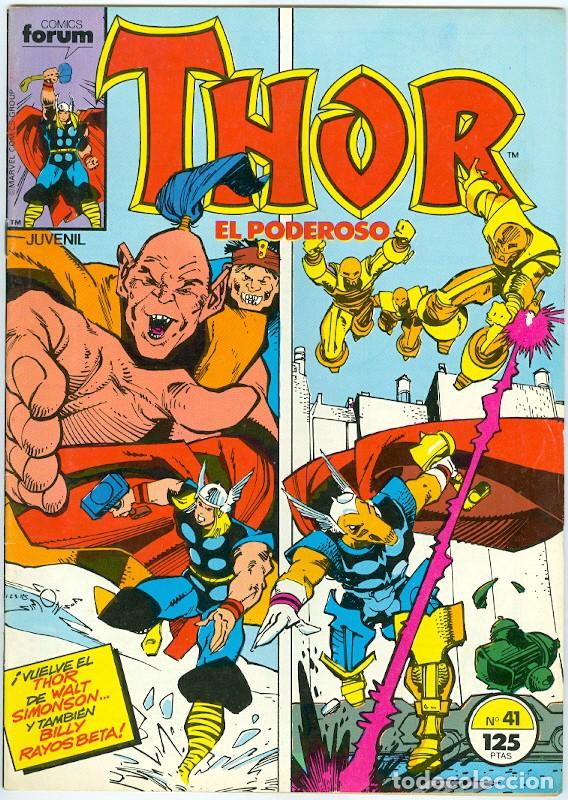 C&oacute;mics: Planeta. Forum. Thor volumen 1. 41. - Foto 1