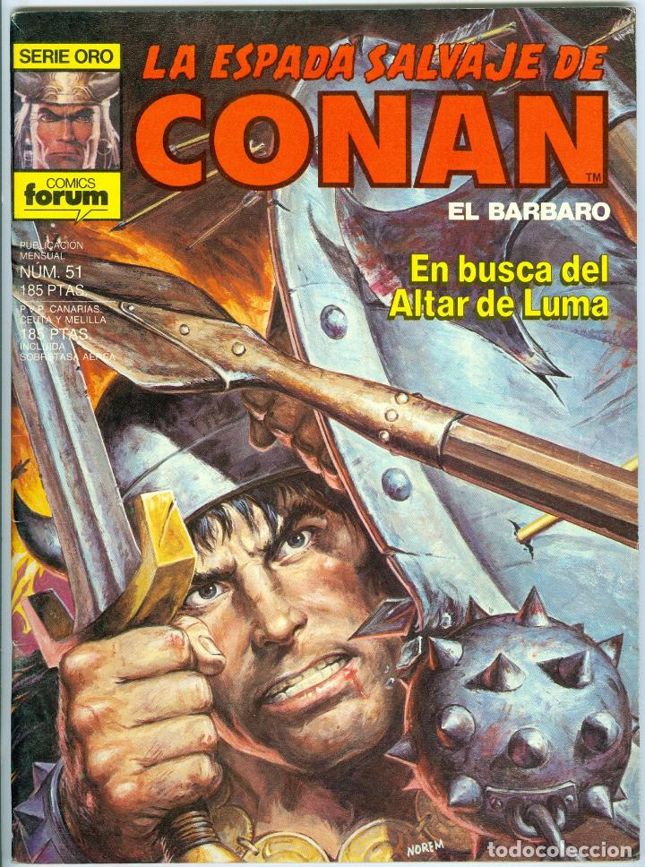 C&oacute;mics: Forum. La espada salvaje de Conan. 51 - Foto 1