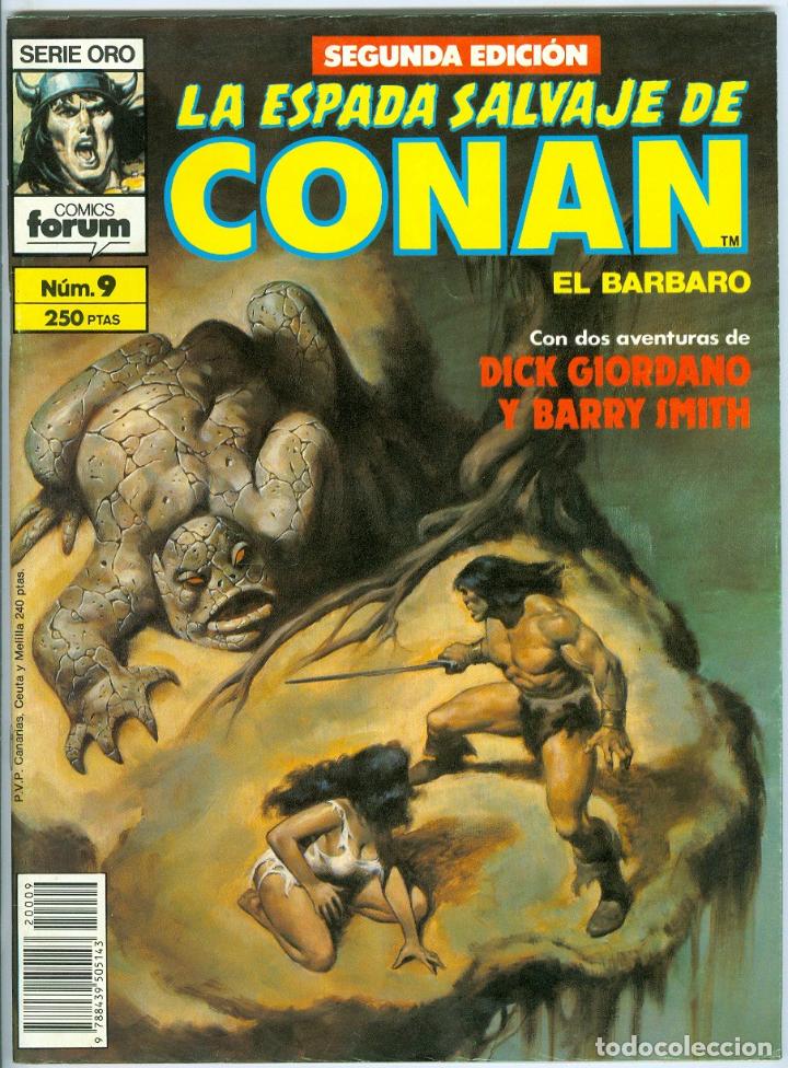 C&oacute;mics: Forum. La espada salvaje de Conan. 9. Segunda edici&oacute;n. - Foto 1