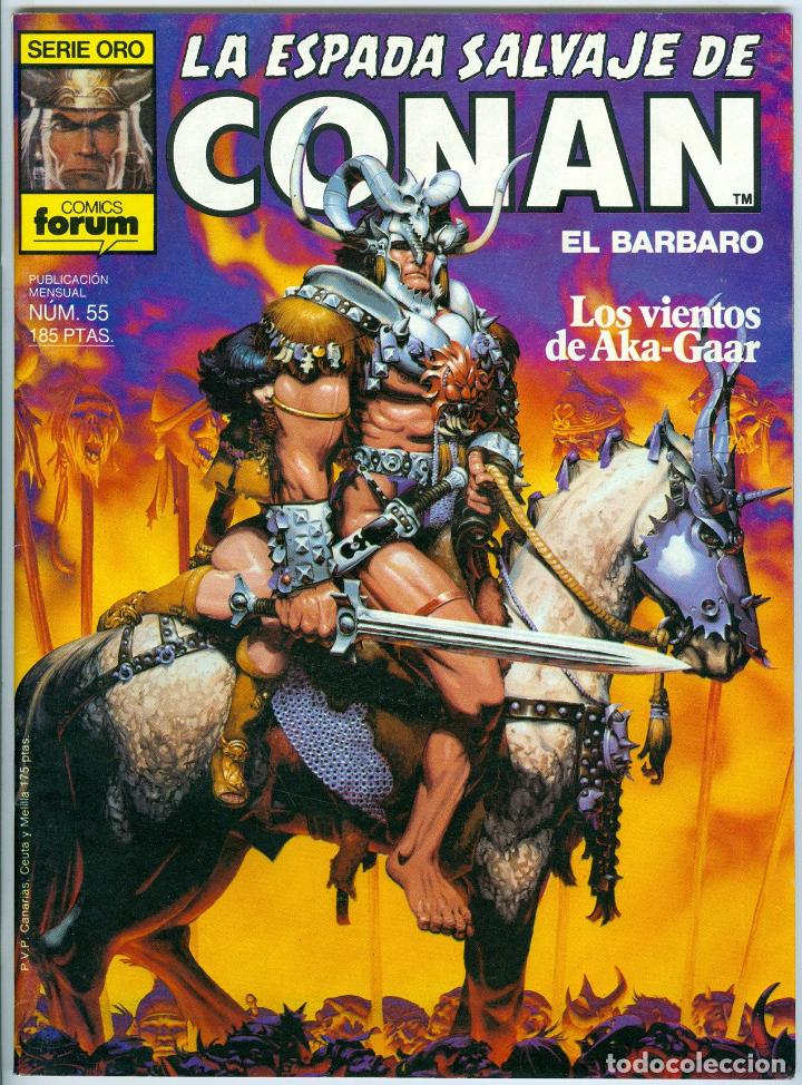 C&oacute;mics: Forum. La espada salvaje de Conan. 55 - Foto 1