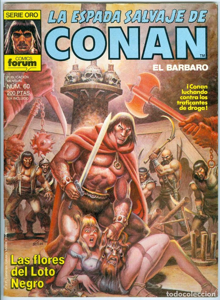 C&oacute;mics: Forum. La espada salvaje de Conan. 60 - Foto 1