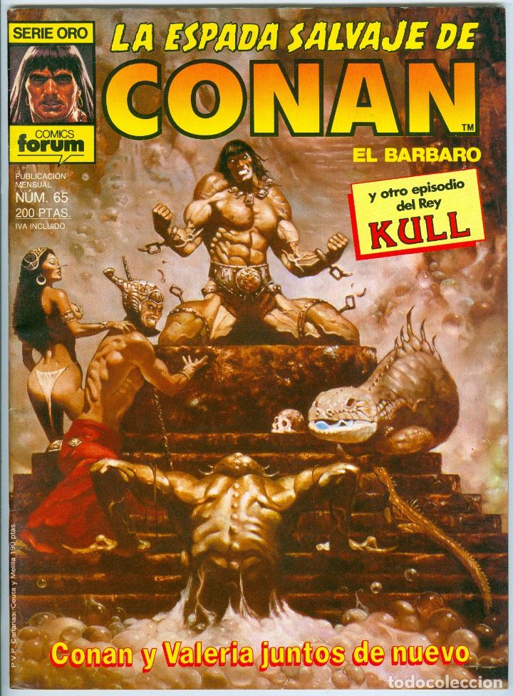 C&oacute;mics: Forum. La espada salvaje de Conan. 65 - Foto 1