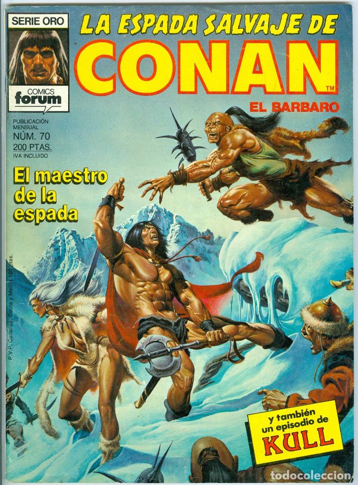 C&oacute;mics: Forum. La espada salvaje de Conan. 70 - Foto 1