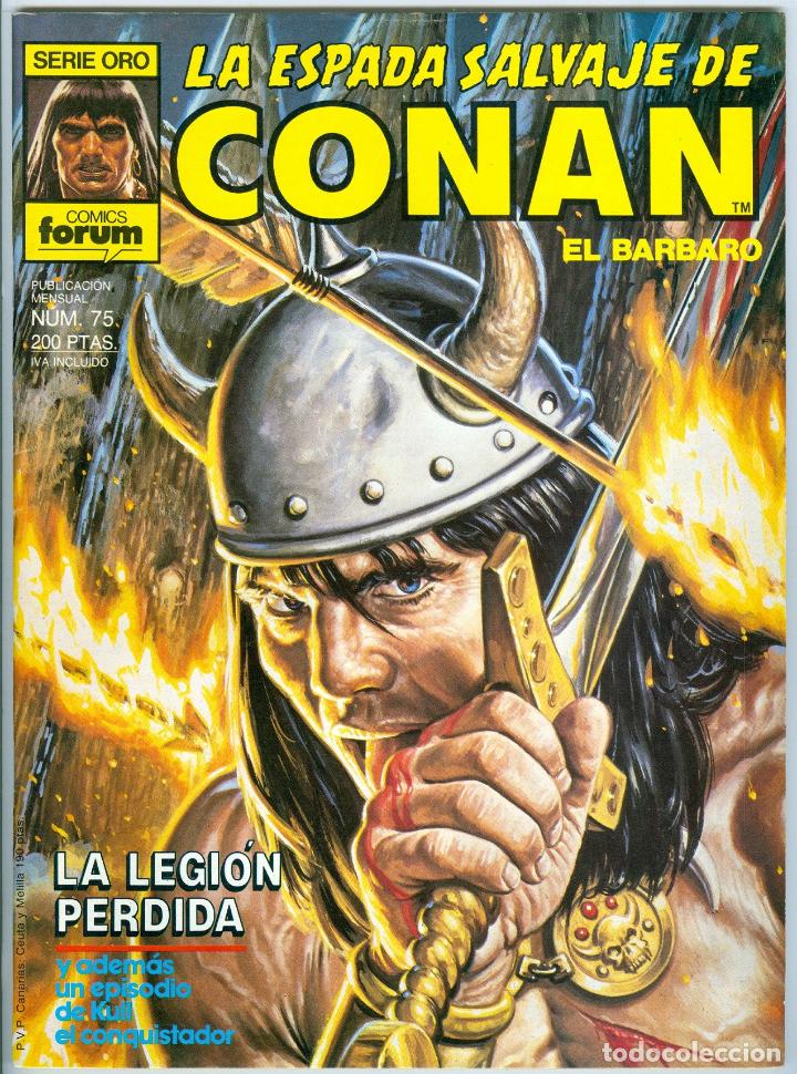 C&oacute;mics: Forum. La espada salvaje de Conan. 75 - Foto 1