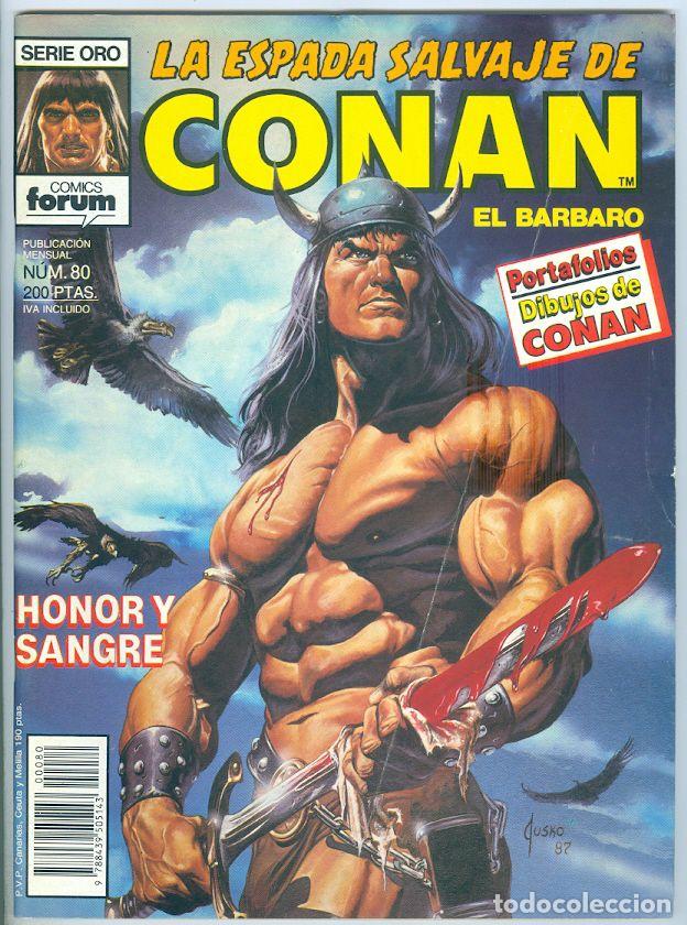 C&oacute;mics: Forum. La espada salvaje de Conan. 80 - Foto 1