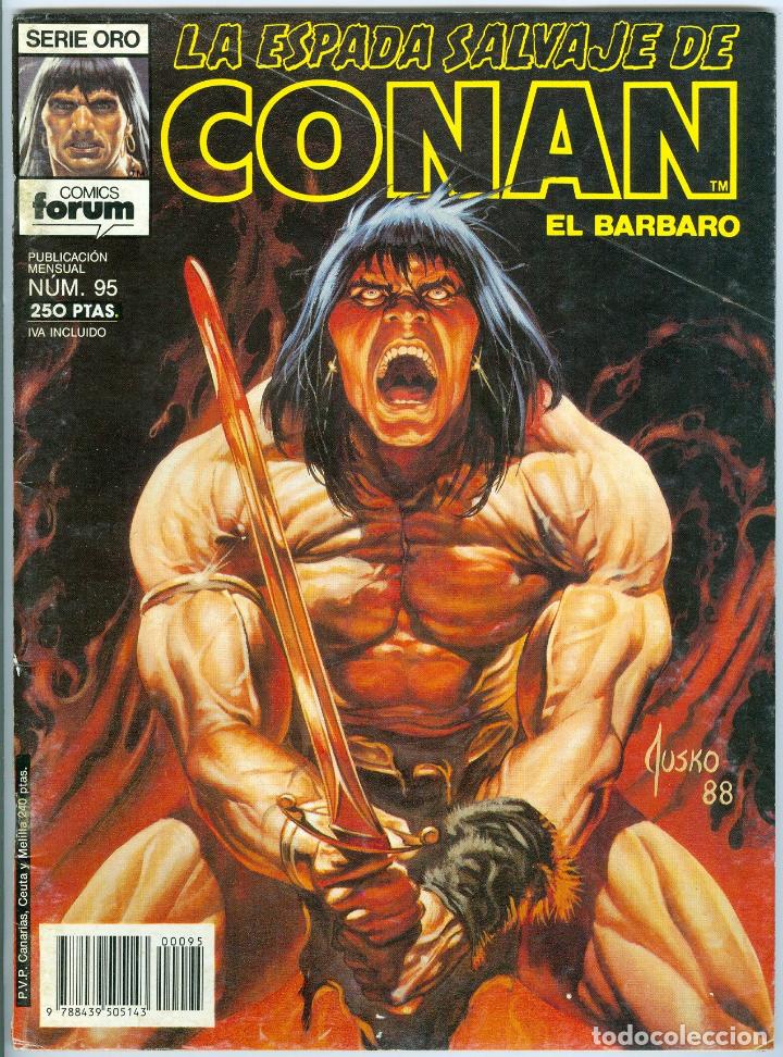 C&oacute;mics: Forum. La espada salvaje de Conan. 95. - Foto 1