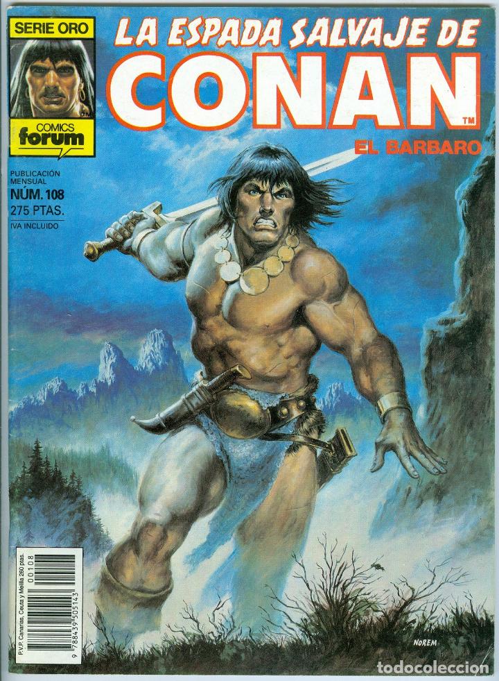 C&oacute;mics: Forum. La espada salvaje de Conan. 108. - Foto 1