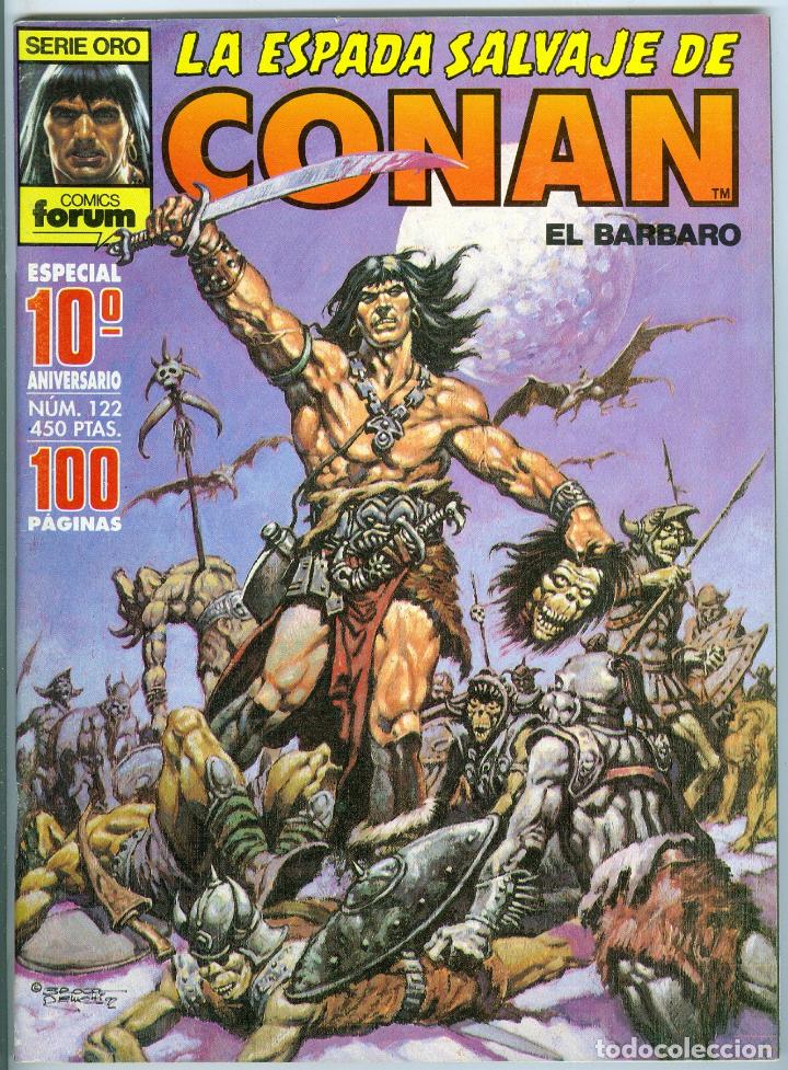 C&oacute;mics: Forum. La espada salvaje de Conan. 122. - Foto 1