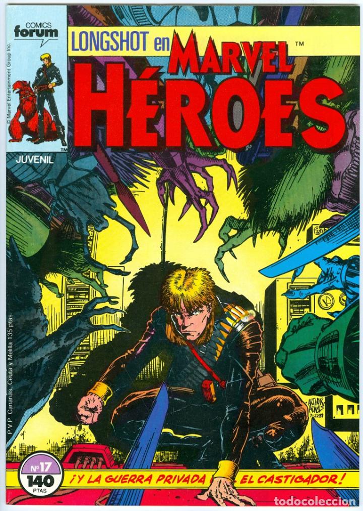 Comics: Planeta. Forum. Marvel h&eacute;roes. 17.