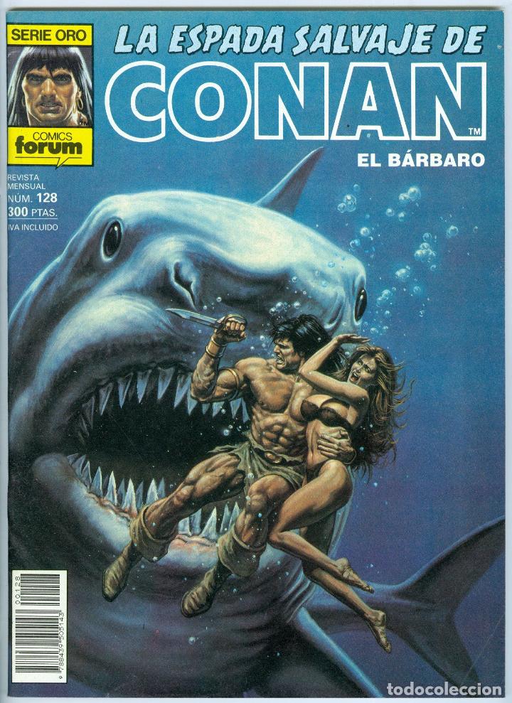 C&oacute;mics: Forum. La espada salvaje de Conan. 128. - Foto 1