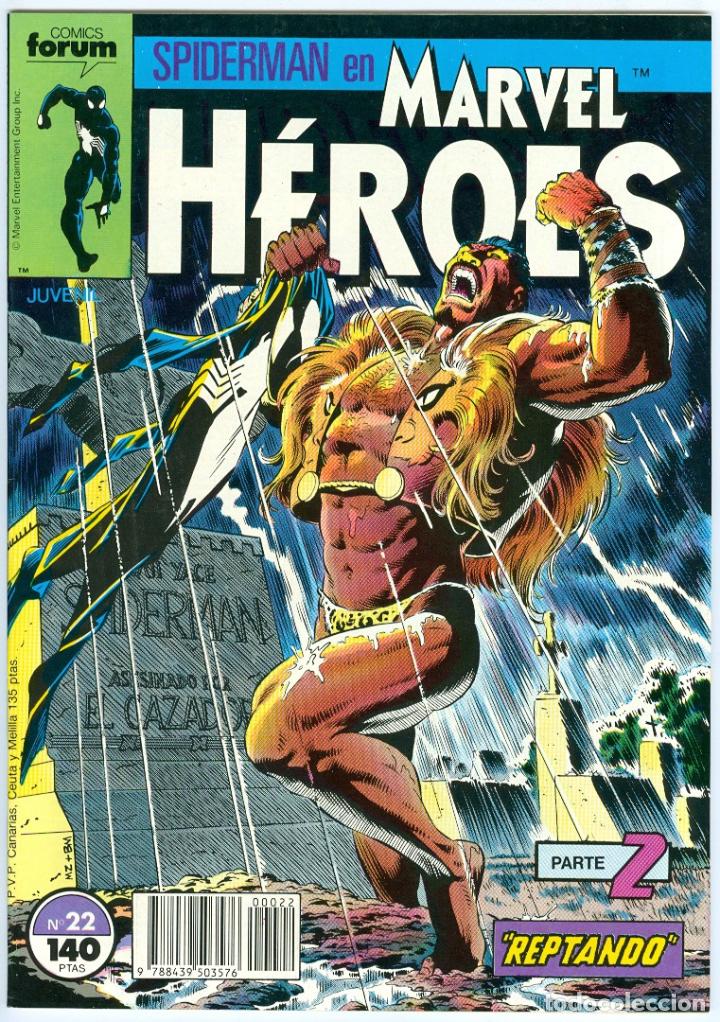 Comics: Planeta. Forum. Marvel h&eacute;roes. 22.