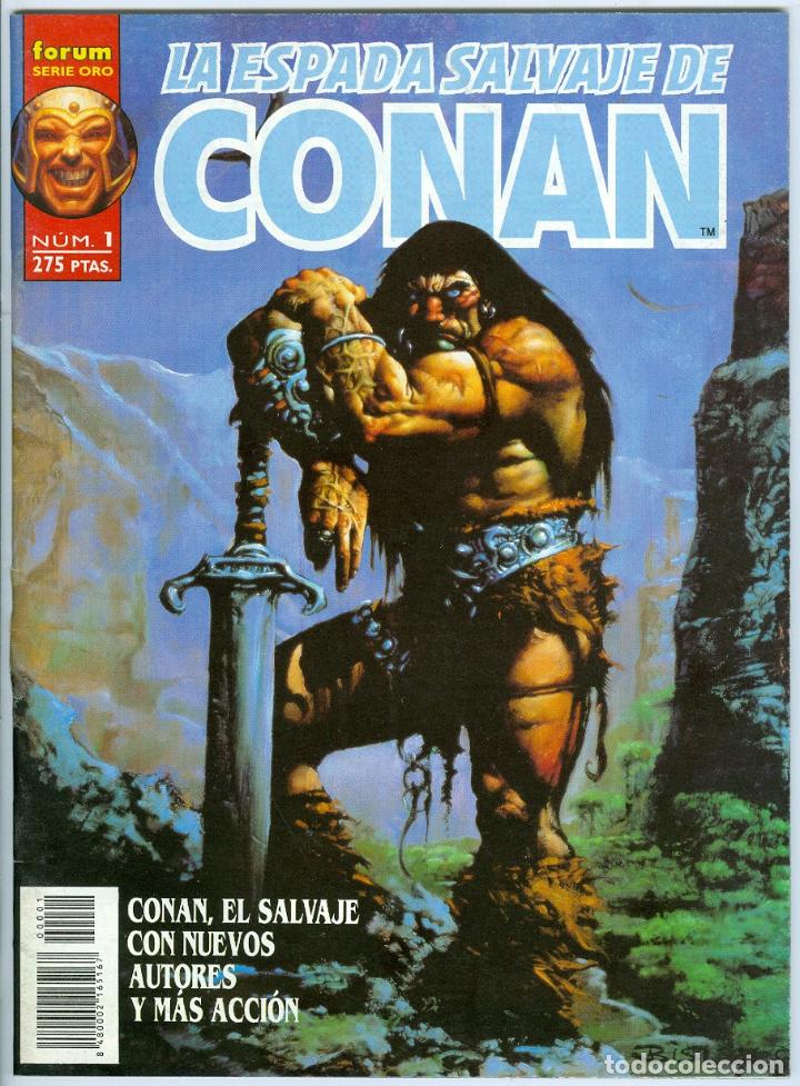 C&oacute;mics: Planeta. Forum. La espada salvaje de Conan volumen 2. 1 - Foto 1