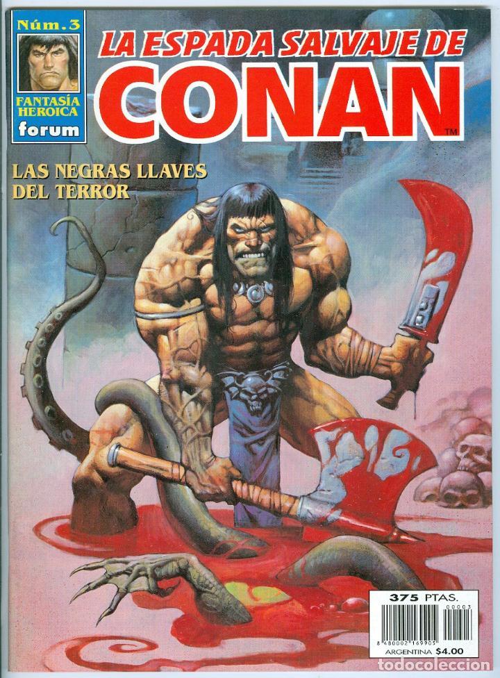 C&oacute;mics: Planeta. Forum. La espada salvaje de Conan. Volumen 3. 3 - Foto 1
