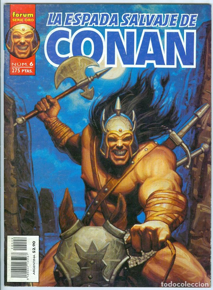 C&oacute;mics: Planeta. Forum. La espada salvaje de Conan volumen 2. 6 - Foto 1