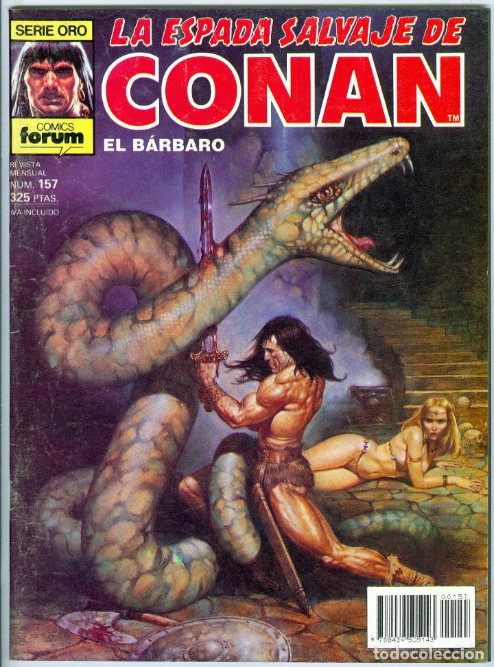 C&oacute;mics: Forum. La espada salvaje de Conan. 157. - Foto 1