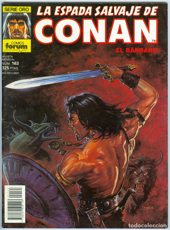 C&oacute;mics: Forum. La espada salvaje de Conan. 163. - Foto 1