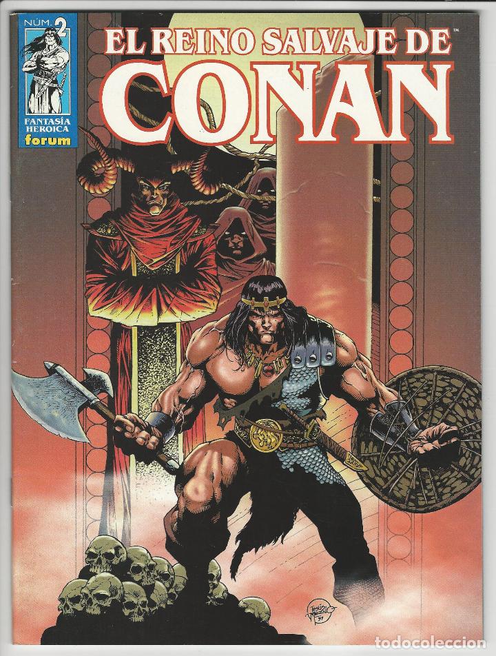 C&oacute;mics: Planeta. El reino salvaje de Conan. 2 - Foto 1