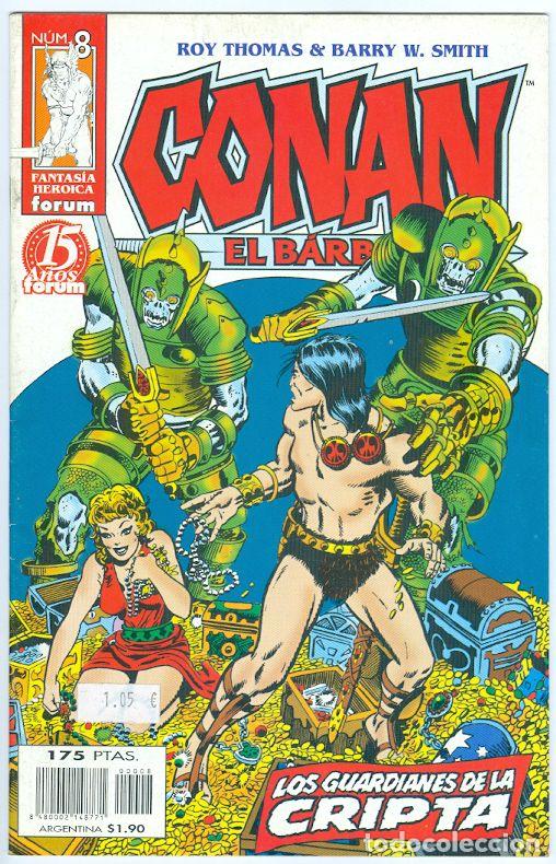 C&oacute;mics: Planeta. Forum. Conan el b&aacute;rbaro. Reedici&oacute;n. 8 - Foto 1
