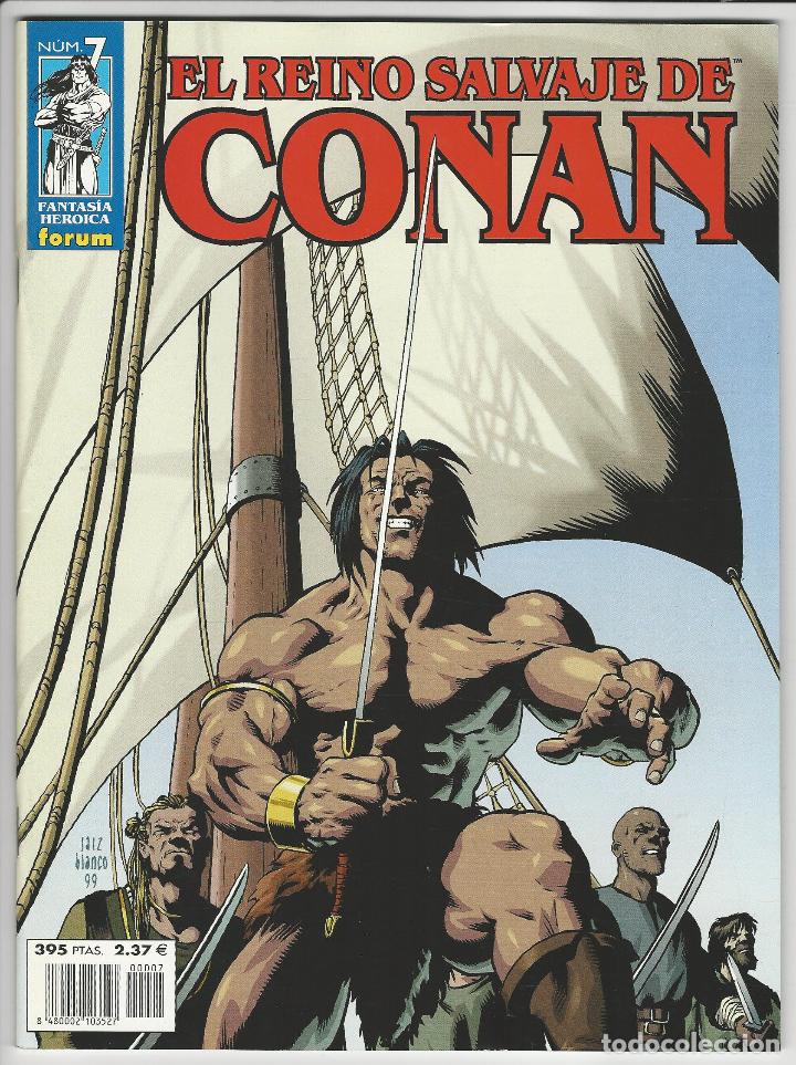 C&oacute;mics: Planeta. El reino salvaje de Conan. 7 - Foto 1