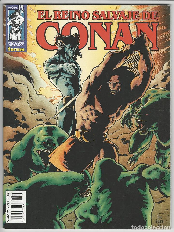 C&oacute;mics: Planeta. El reino salvaje de Conan. 12 - Foto 1