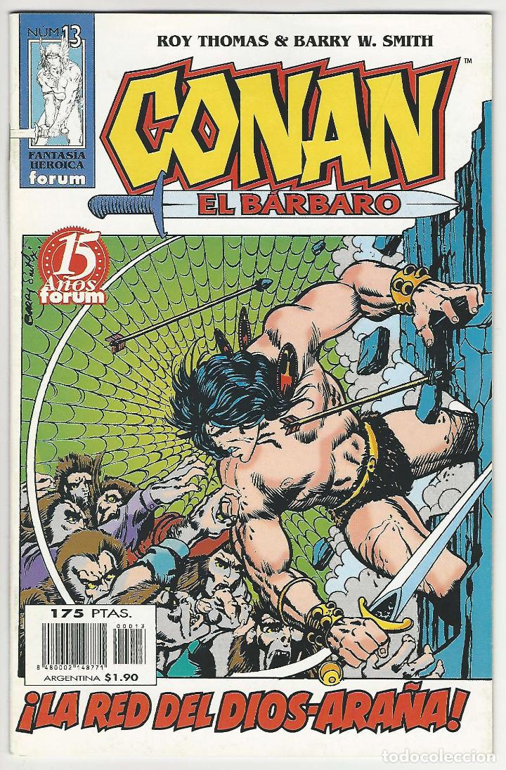 C&oacute;mics: Planeta. Forum. Conan el b&aacute;rbaro. Reedici&oacute;n. 13 - Foto 1