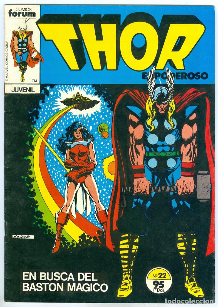 C&oacute;mics: Planeta. Forum. Thor volumen 1. 22. - Foto 1