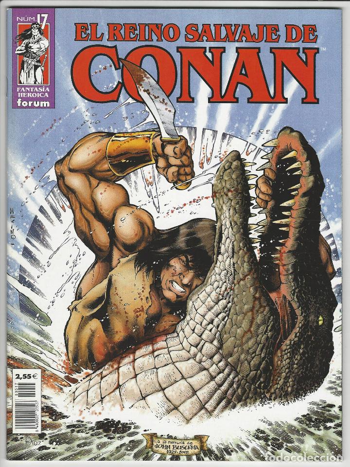 C&oacute;mics: Planeta. El reino salvaje de Conan. 17 - Foto 1