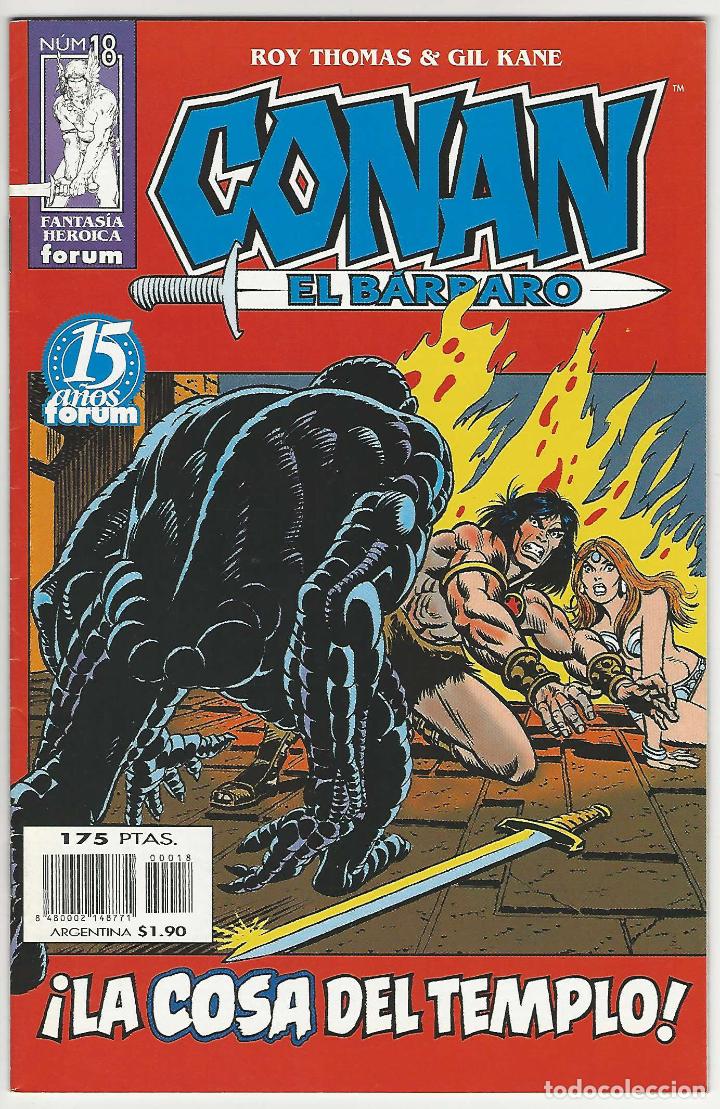 C&oacute;mics: Planeta. Forum. Conan el b&aacute;rbaro. Reedici&oacute;n. 18 - Foto 1