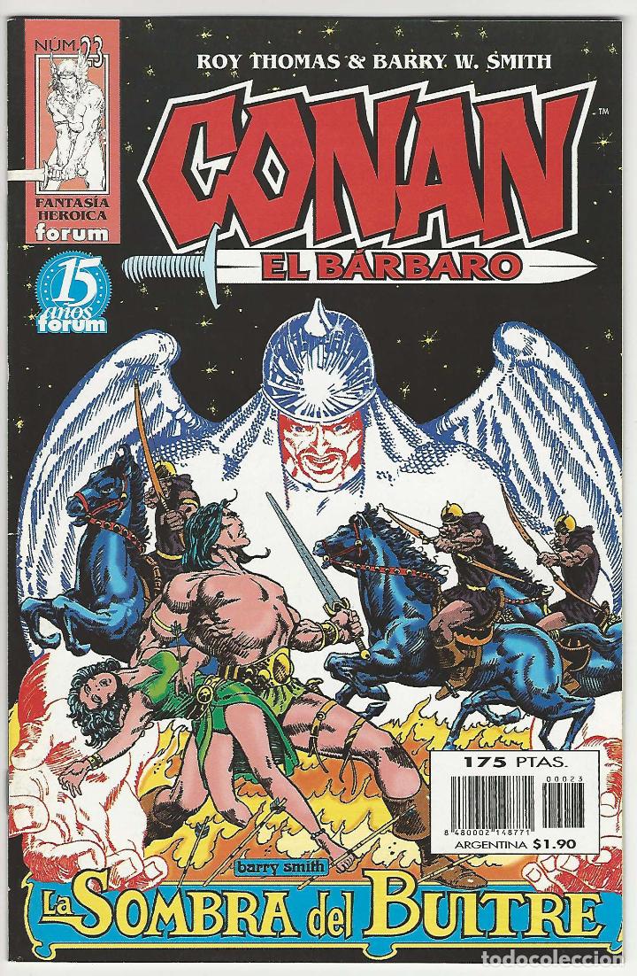 C&oacute;mics: Planeta. Forum. Conan el b&aacute;rbaro. Reedici&oacute;n. 23 - Foto 1