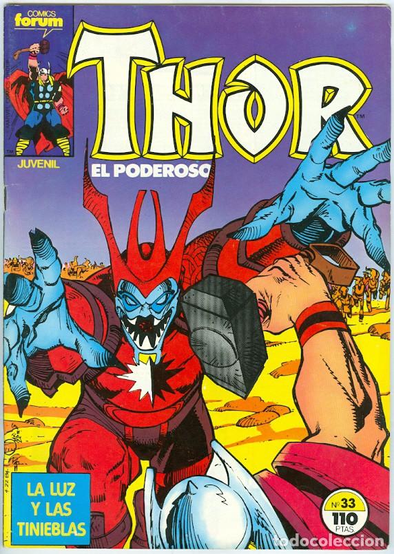 C&oacute;mics: Planeta. Forum. Thor volumen 1. 33. - Foto 1