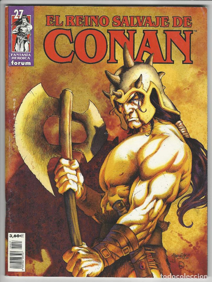 C&oacute;mics: Planeta. El reino salvaje de Conan. 27 - Foto 1
