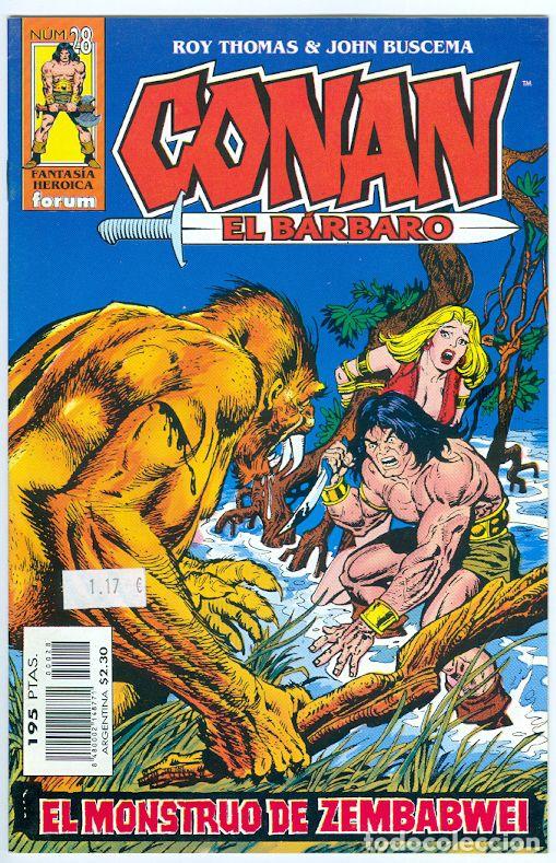 C&oacute;mics: Planeta. Forum. Conan el b&aacute;rbaro. Reedici&oacute;n. 28 - Foto 1