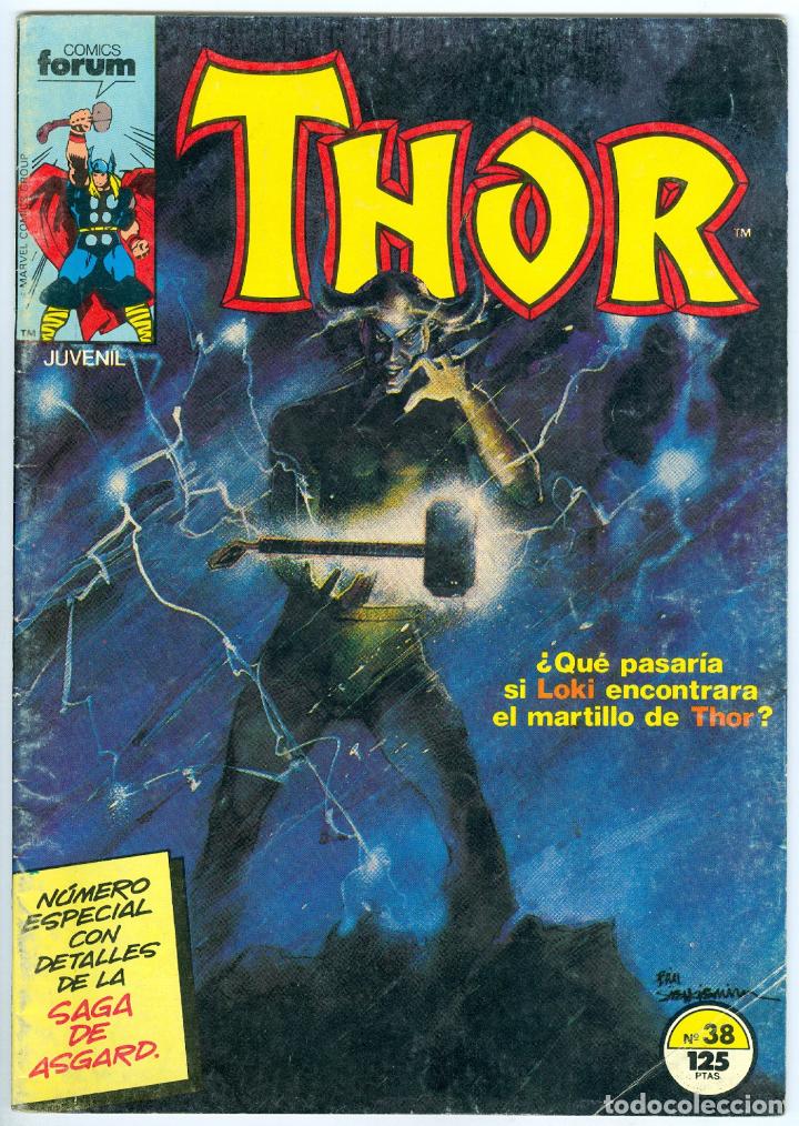 C&oacute;mics: Planeta. Forum. Thor volumen 1. 38. - Foto 1