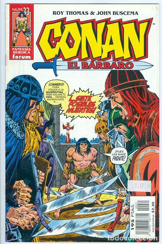 C&oacute;mics: Planeta. Forum. Conan el b&aacute;rbaro. Reedici&oacute;n. 33 - Foto 1