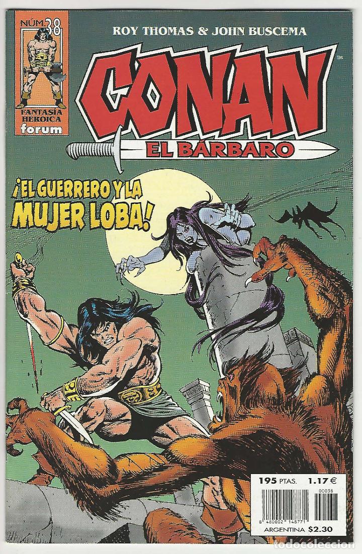 C&oacute;mics: Planeta. Forum. Conan el b&aacute;rbaro. Reedici&oacute;n. 38 - Foto 1