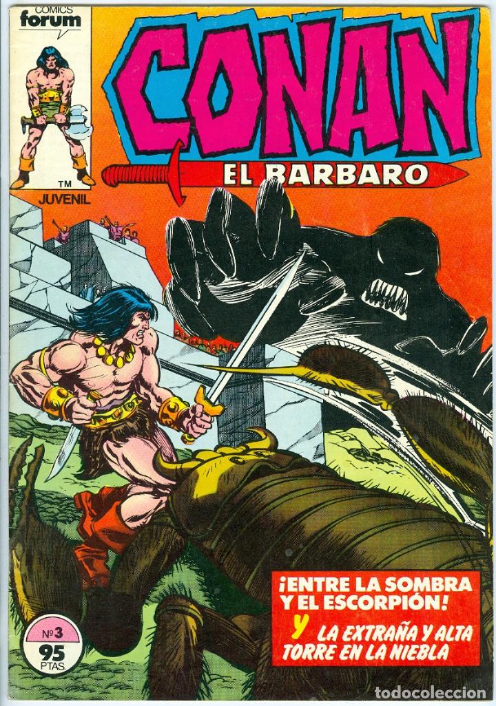 C&oacute;mics: Planeta. Forum. Conan el b&aacute;rbaro. 3 - Foto 1