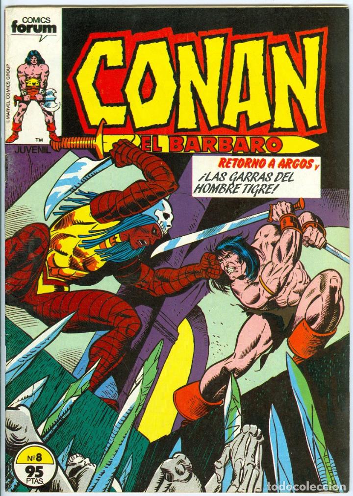 C&oacute;mics: Planeta. Forum. Conan el b&aacute;rbaro. 8 - Foto 1