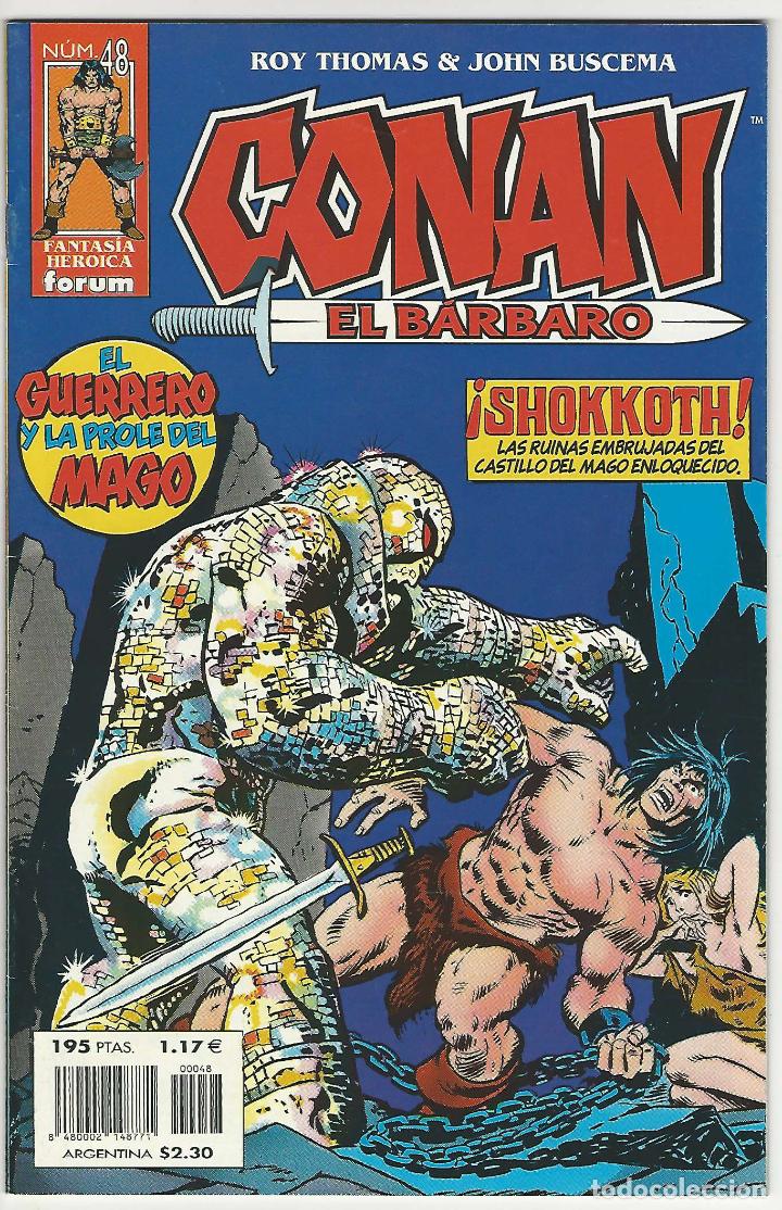 C&oacute;mics: Planeta. Forum. Conan el b&aacute;rbaro. Reedici&oacute;n. 48 - Foto 1