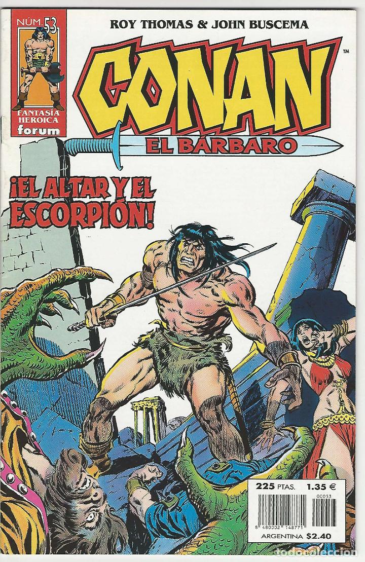 C&oacute;mics: Planeta. Forum. Conan el b&aacute;rbaro. Reedici&oacute;n. 53 - Foto 1